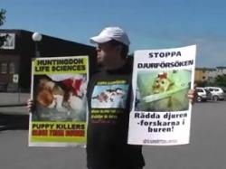 Fortsatta protester mot Novartis