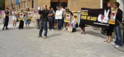 Sju demonstrationer på en dag!