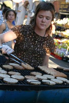 Flippin burgers for life