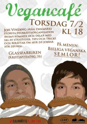 Vegancafé 7 februari 2008