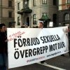 Demonstration mot djursex