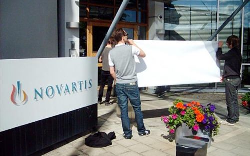 Protester mot HLS