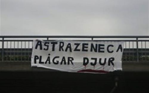 Protester mot HLS