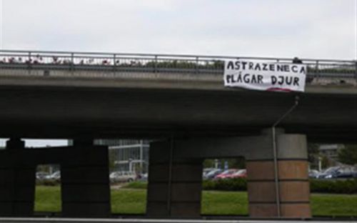 Protester mot HLS