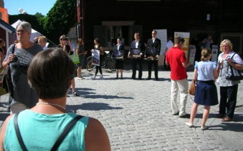 Minkarnas lidande visas upp i Almedalen