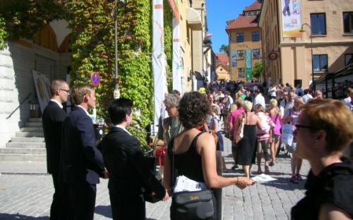 Minkarnas lidande visas upp i Almedalen