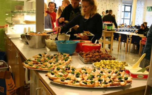 Påskig vårbuffé i Malmö!