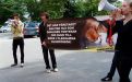 Protester mot HLS