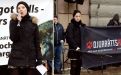 Hundratals i protest mot vargjakten