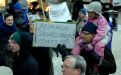 Hundratals i protest mot vargjakten
