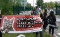 Protester mot Astra Zeneca och Teva